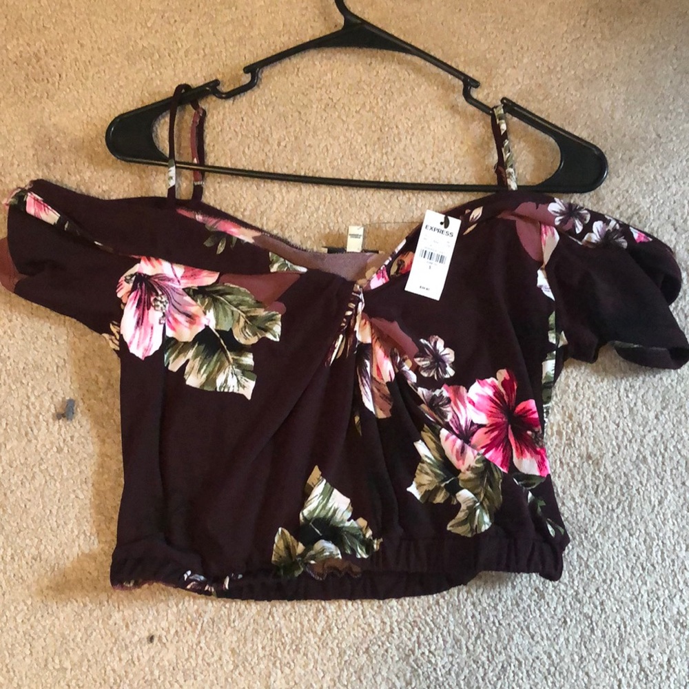 Crop tank top